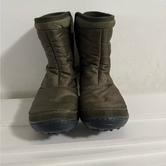 Columbia green Minx Slip III Waterproof Winter Boots | Size 6 used like a new - Picture 1 of 10